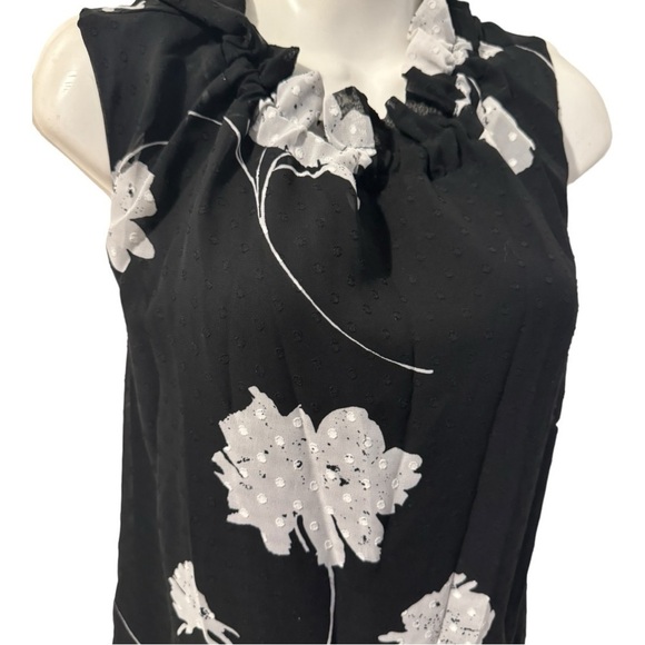 Gibson high neck bow back top! 1X - Picture 4 of 9